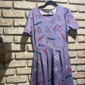 2 Lularoe Amelia XL dresses.